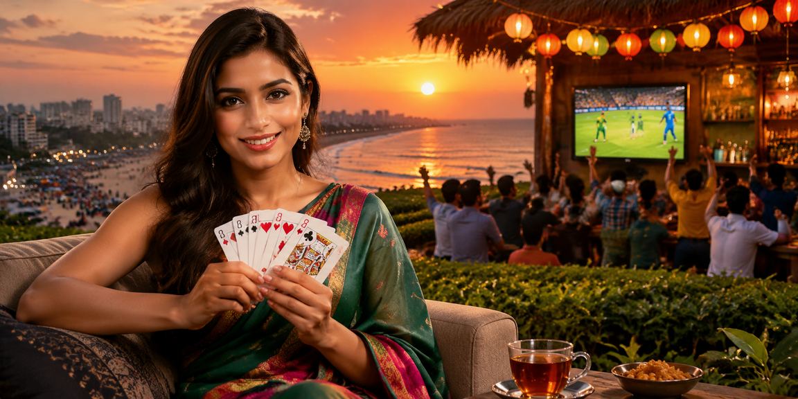 কক্সবাজারে ক্রিকেট বেটিংয়ের দৃশ্য