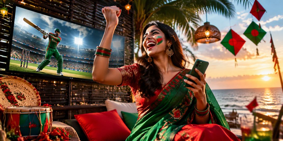 সেন্ট মার্টিনের প্রাকৃতিক পরিবেশে ক্রিকেট বেটিং উপভোগ